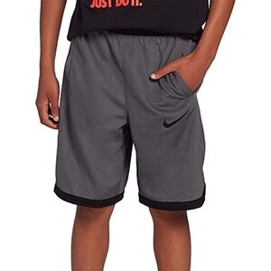Nike Dri Fit Gray Boys Shorts Small New